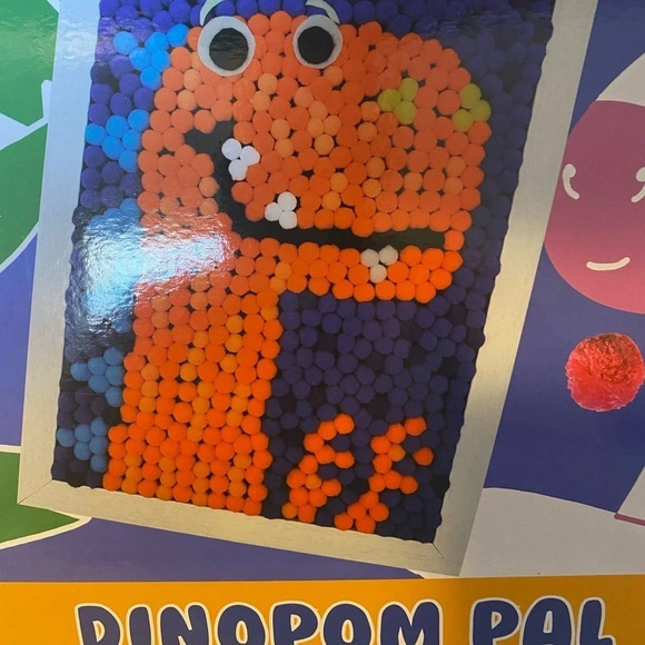 Sugar And Snail Paint By Pom Pom Dinopom Pal - Picture 2 of 4